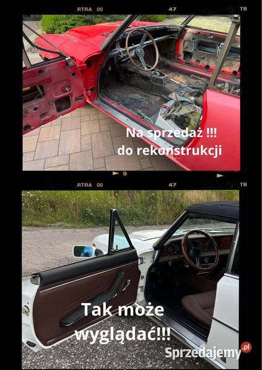 Fiat 124 Spider 1977 1km Grodzisk Mazowiecki