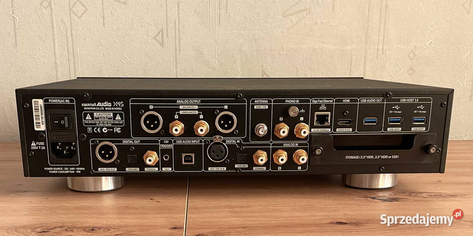 Odtwarzacz multimedialny Coctail Audio X45 Lublin