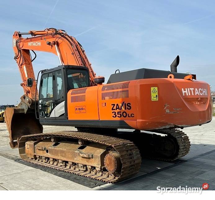 KOPARKA GĄSIENICOWA HITACHI ZX350LC5B Tuliszków