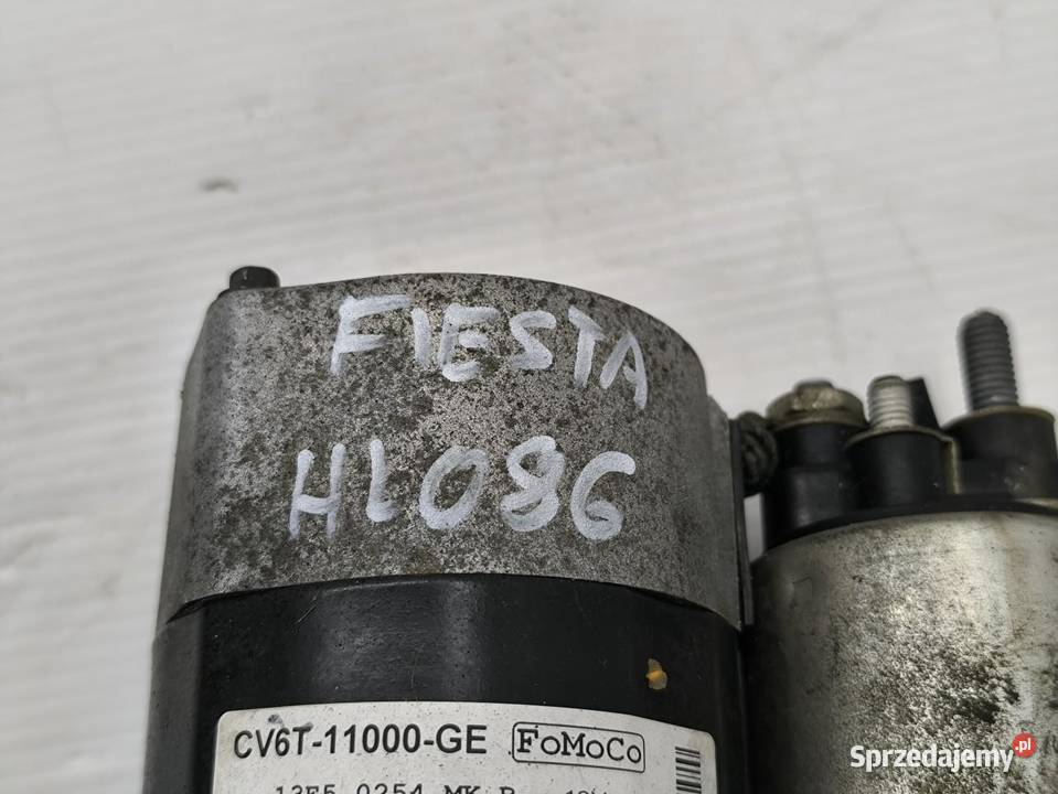 ROZRUSZNIK FORD FIESTA MK7 LIFT 10 CV6T11000GE wielkopolskie sprzedam