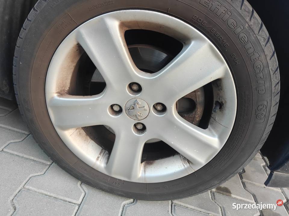 16 orginalne peugeot łódzkie Bełchatów