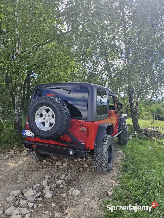 Jeep wrangler tj 40 poduszka powietrzna sprzedam