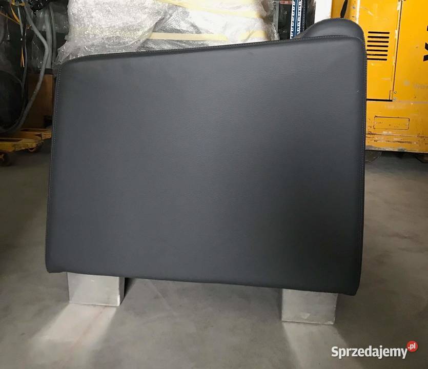 Fotel szary eko skóra Łomianki sprzedam