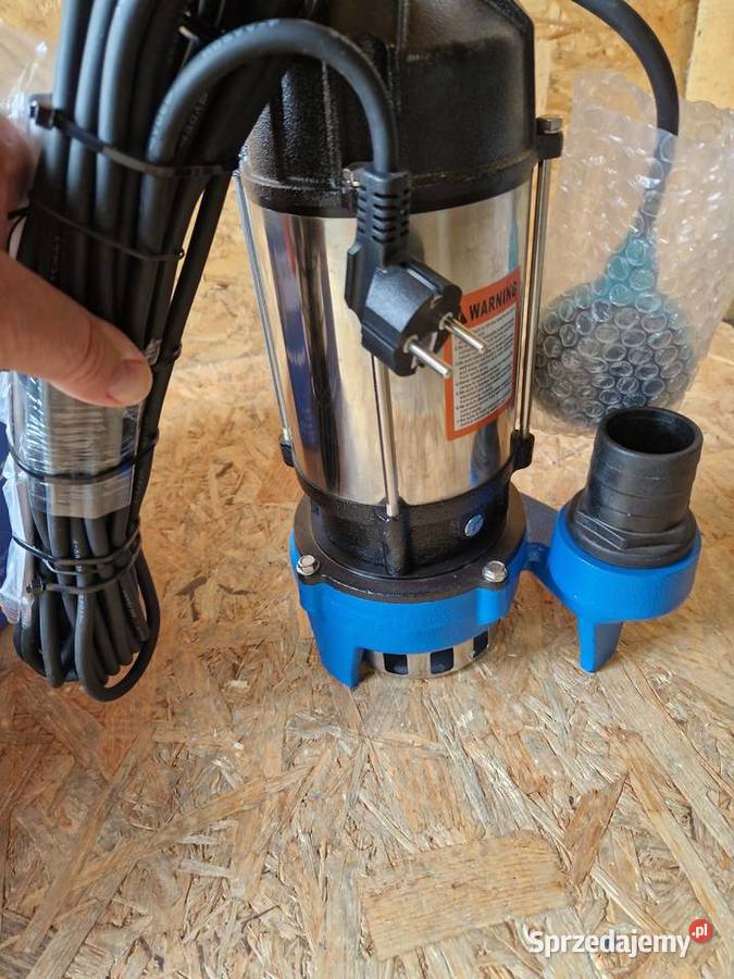 GEKO POMPA ZATAPIALNA DO SZAMBA 750W PŁYWAK wielkopolskie Głogowa