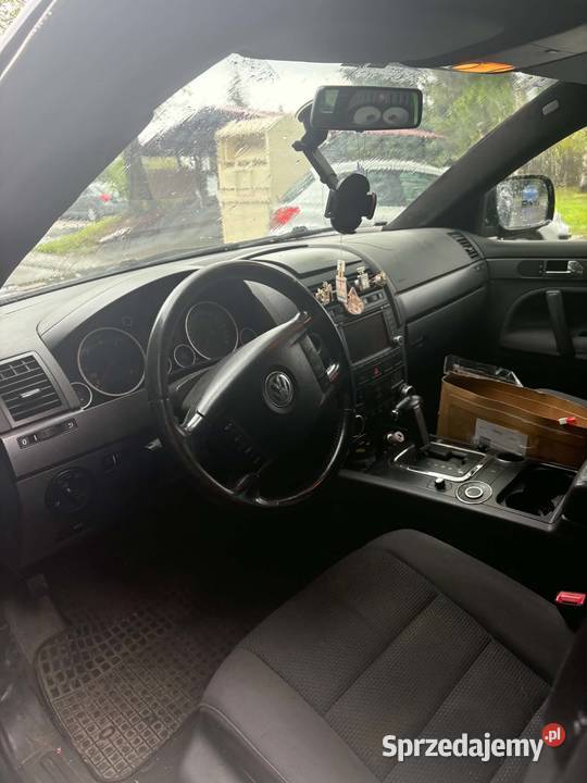 Na sprzedaż Volkswagen Touareg z 2006 roku model małopolskie Nowy Sącz