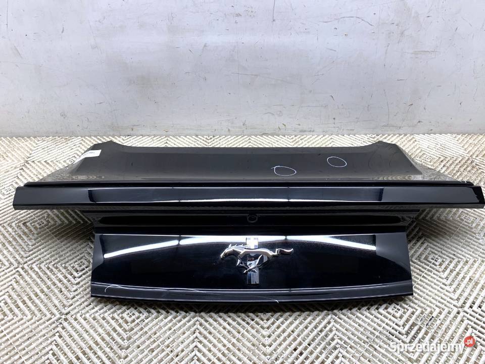 KLAPA TYŁ FORD MUSTANG VI SportowyCoupe Shadow podkarpackie