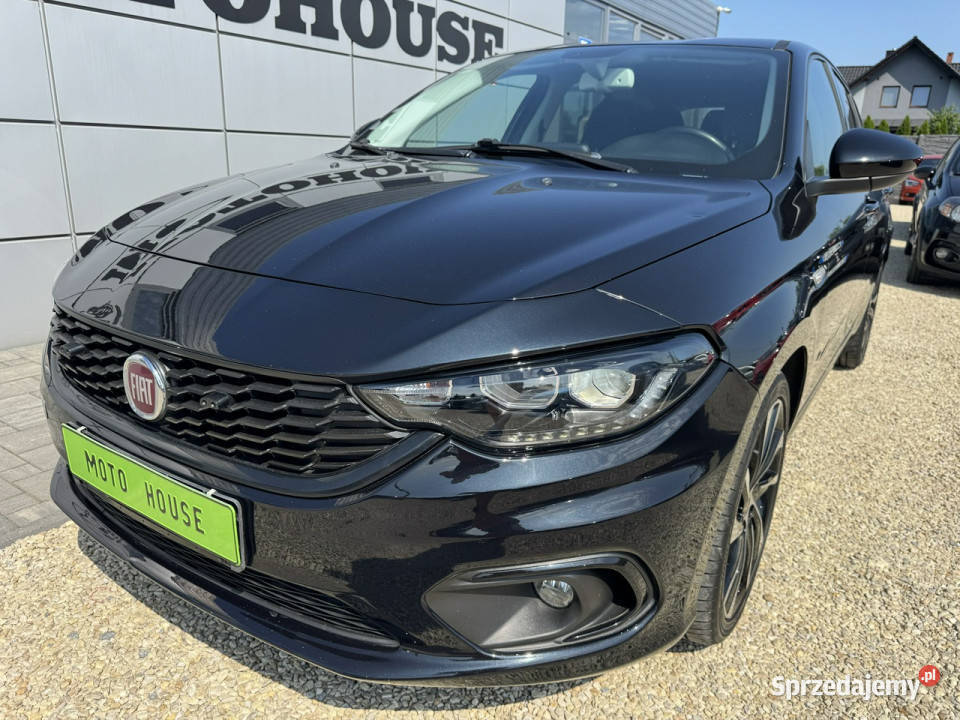 Fiat Tipo sdesign navi xenon aktywny tempomat II immobilizer Chełm Śląski