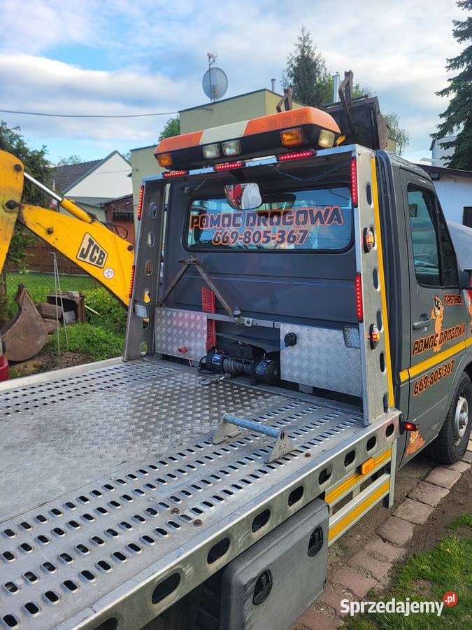 MercedesBenz Sprinter 312 29 TD 122 AUTOLAWETA Rzeszów