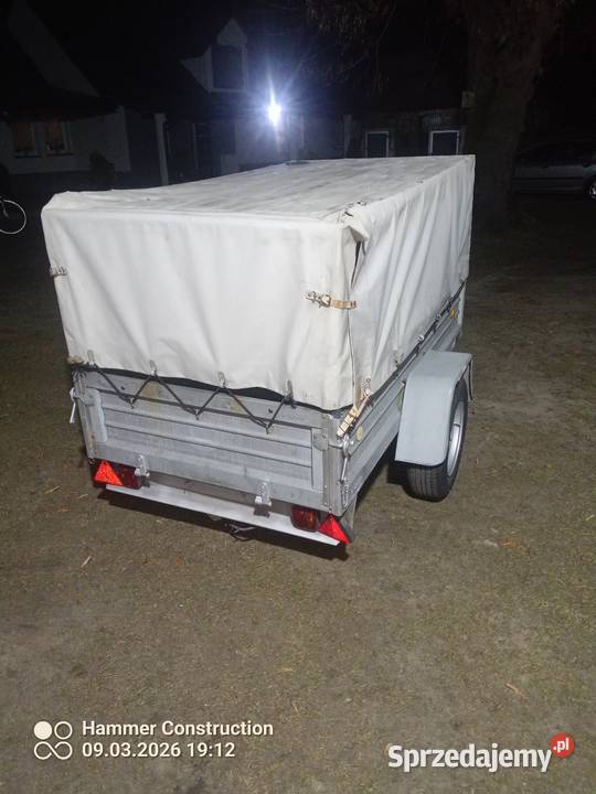 Sprzedam Przyczepkę Dmc 750 Burtowe i plandeki Opatówek