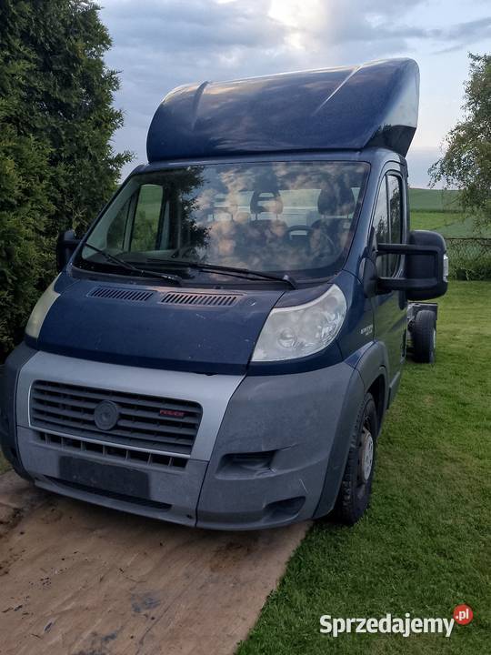 FIAT DUCATO SKRZYNIA PLANDEKA Fiat Osiek sprzedam