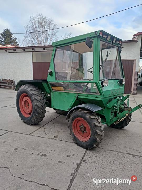 Deutz Intrac 2002 4x4 Głogówek