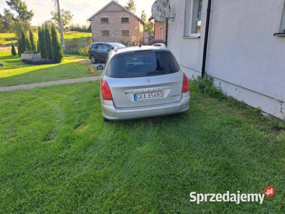 Peugeot 308 sw 16 lpg pomorskie Sulęczyno