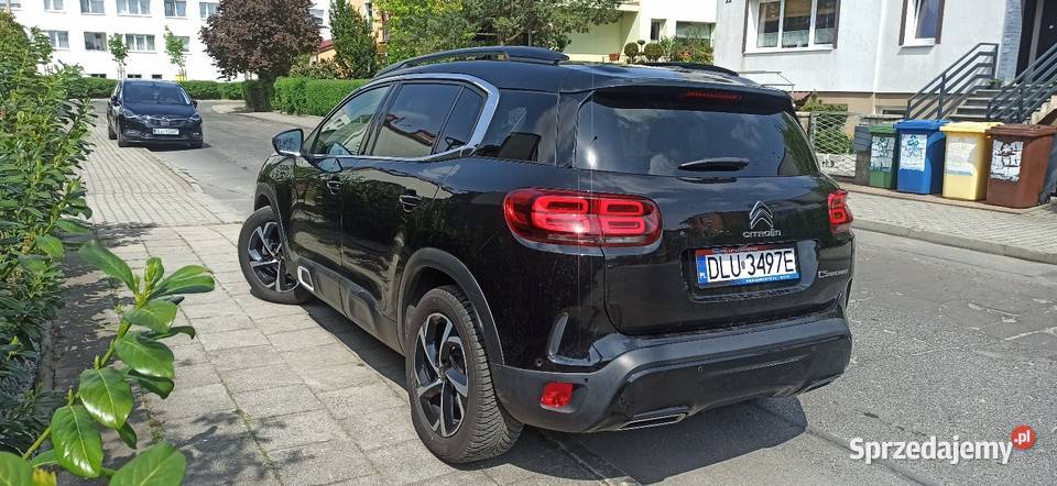 Citroen C5 Aircross EAT8 dolnośląskie Lubin sprzedam