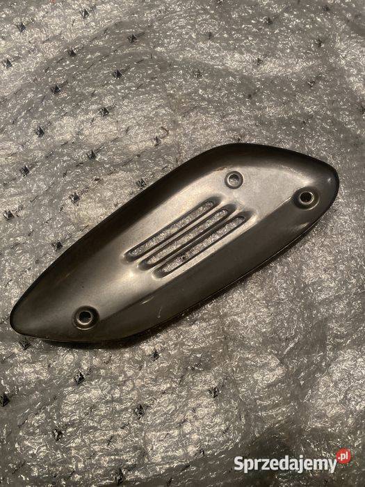 Osłona wydechu tłumika Piaggio Vespa GTS Poznań