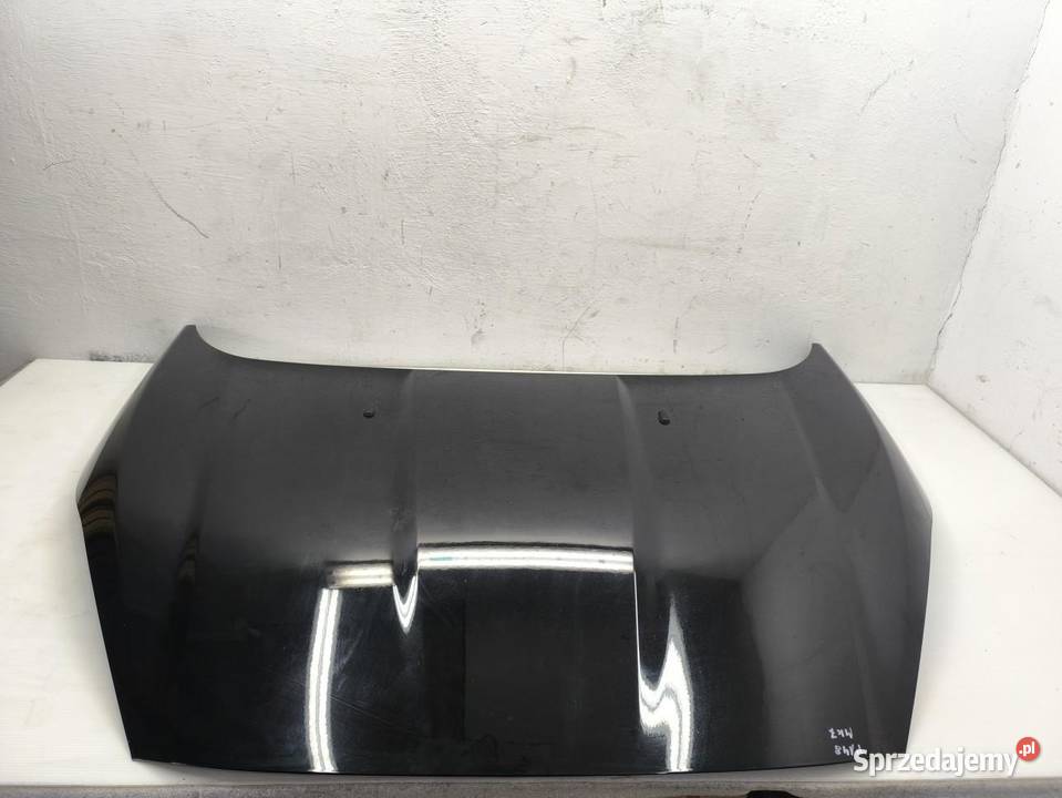 MASKA POKRYWA SILNIKA KOLOR DC FORD FIESTA MK7 wielkopolskie