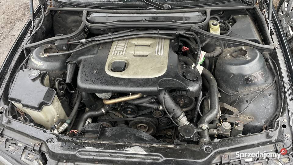 BMW E46 Lift 318d M47N 4759 BLACK SAPPHIRE METAL łódzkie Piotrków Trybunalski
