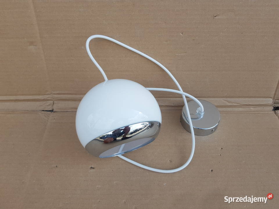 Lampa wisząca KULKA KULA 15 GU10 BIAŁACHROM do Lampy wiszące mazowieckie Warszawa