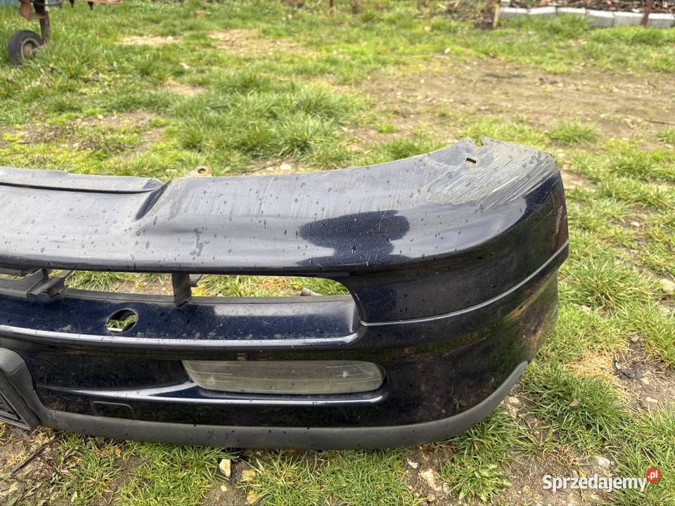 BMW E46 przedni zderzak kompletny z grilem i Rybnik