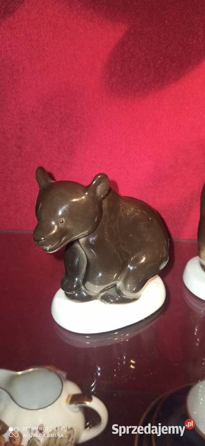 Figurka Panda Łomonosov Siedząca na 4 łapkach Gdańsk