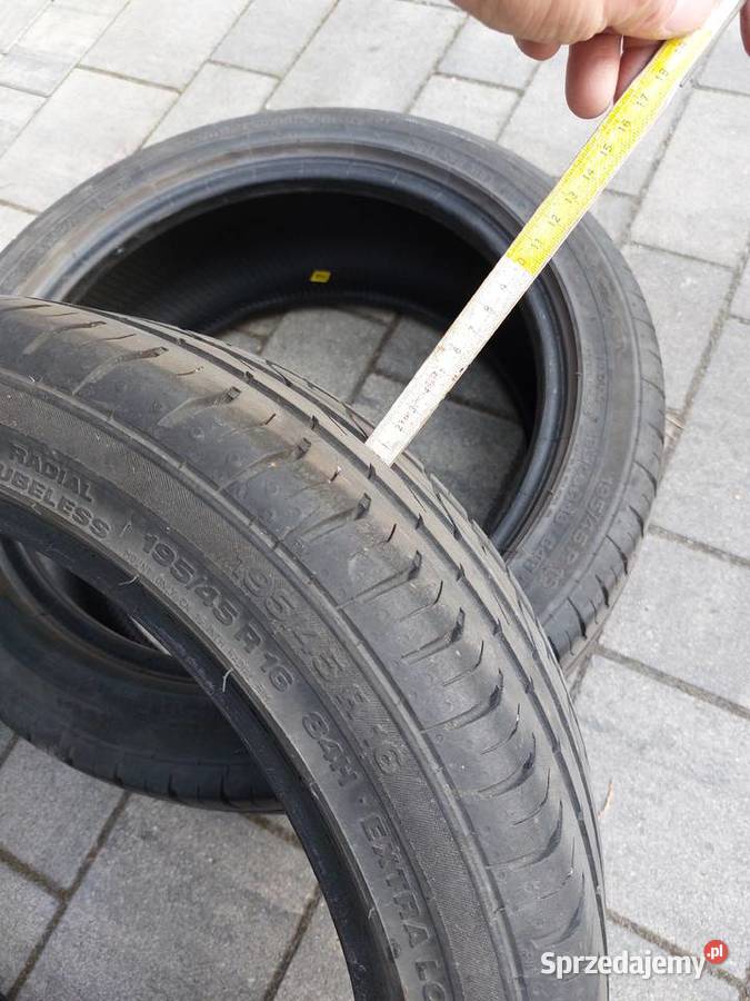 Opony Efficient grip performance 19545 R16 84v 16cale