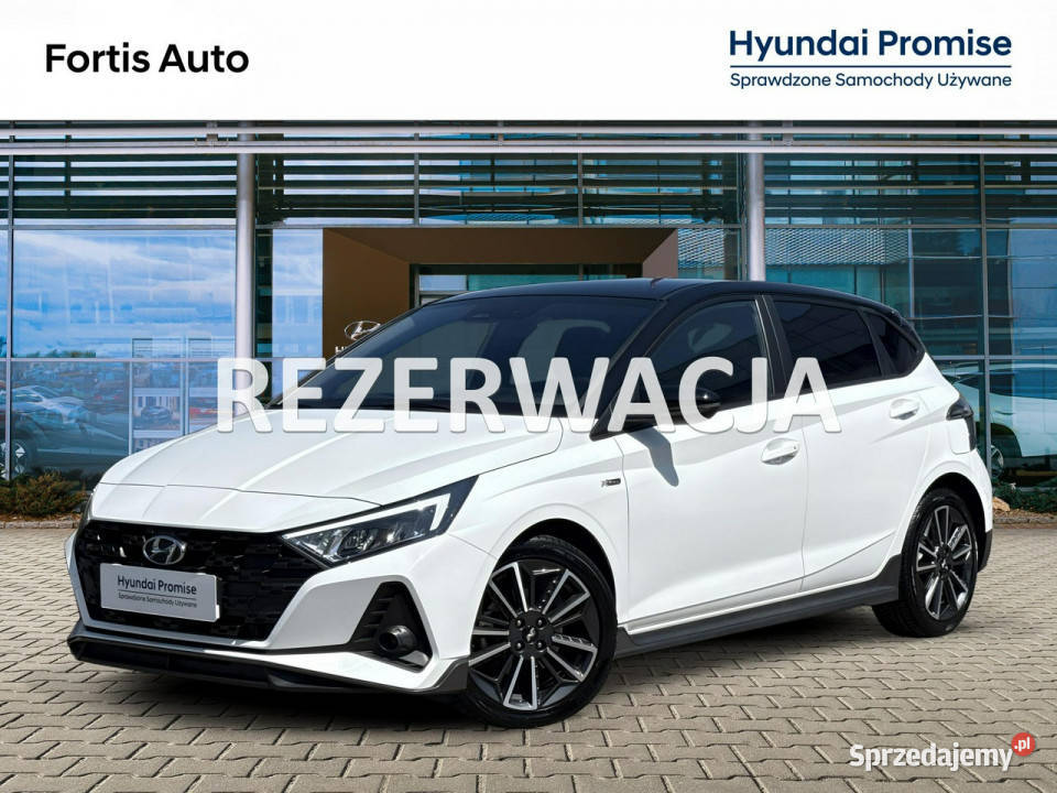 Hyundai i20 10 TGDi 100 Automat 7DCT Salon elektrochrom. lusterko wst. kujawsko-pomorskie Bydgoszcz