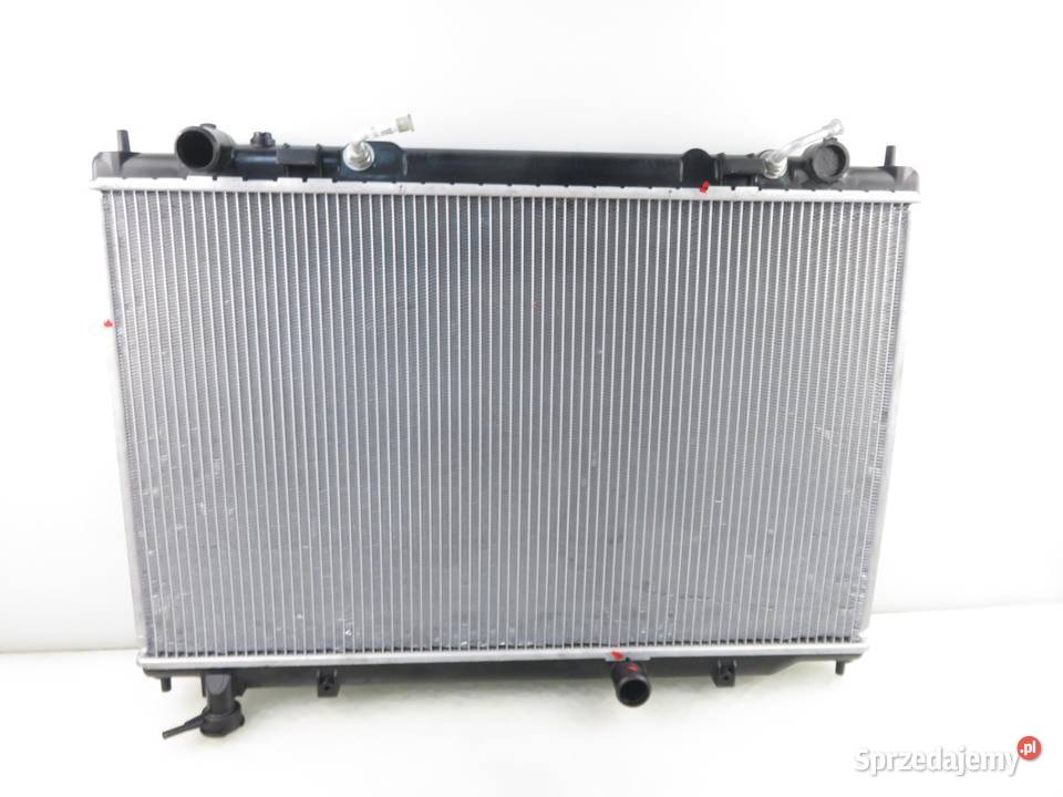CHŁODNICA WODY NISSAN MURANO Z50 35 osobowe