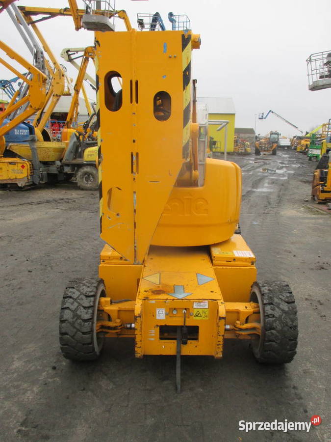 Podnośnik koszowy12 m Genie Z3318 DC Pleszew