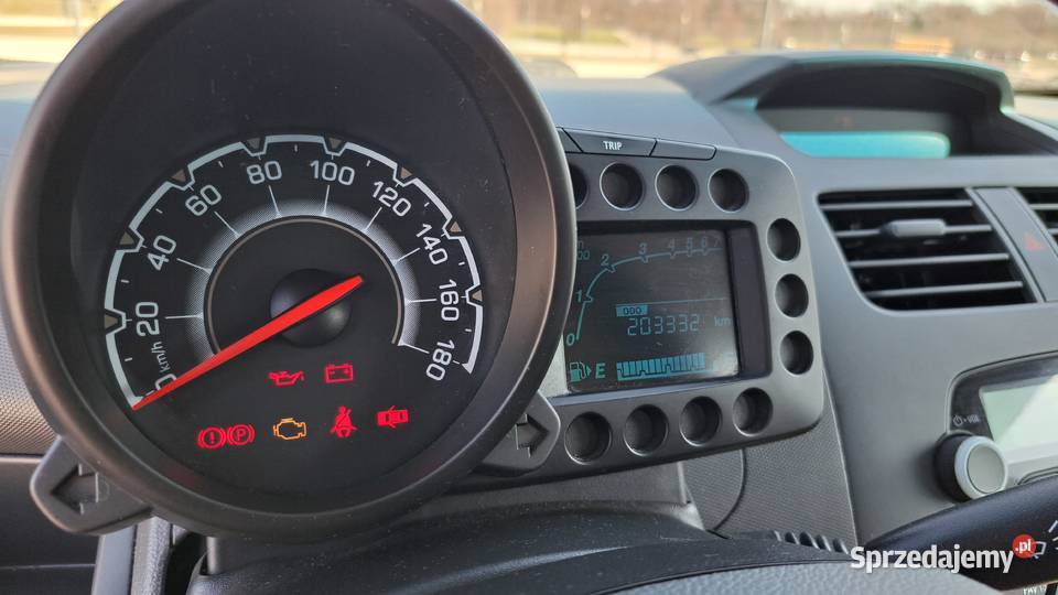 Chevrolet Spark idealny do miasta i nie niebieski mazowieckie Warszawa sprzedam