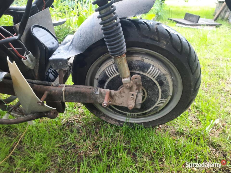 Skuter elektryczny silnik 2kw na 68v bez baterii Brzyczyna