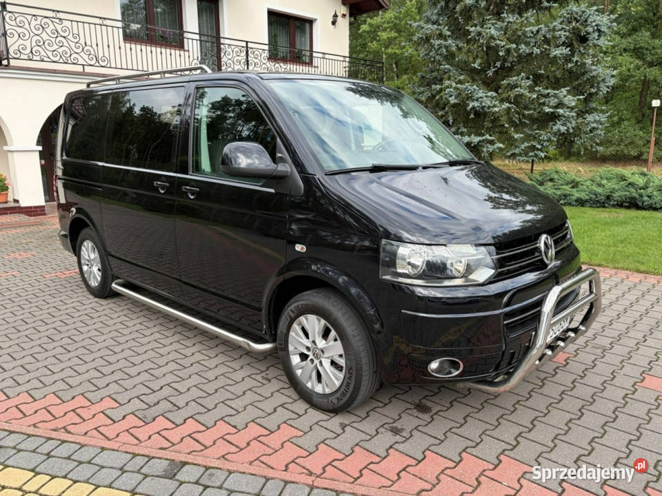 Volkswagen Transporter 20 TDI Dubel Kabina 165400km mazowieckie Lipówki sprzedam