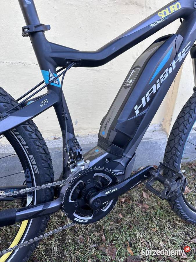 Haibike Sduro HardSeven RC 275 M Yamaha idealny Zgorzelec