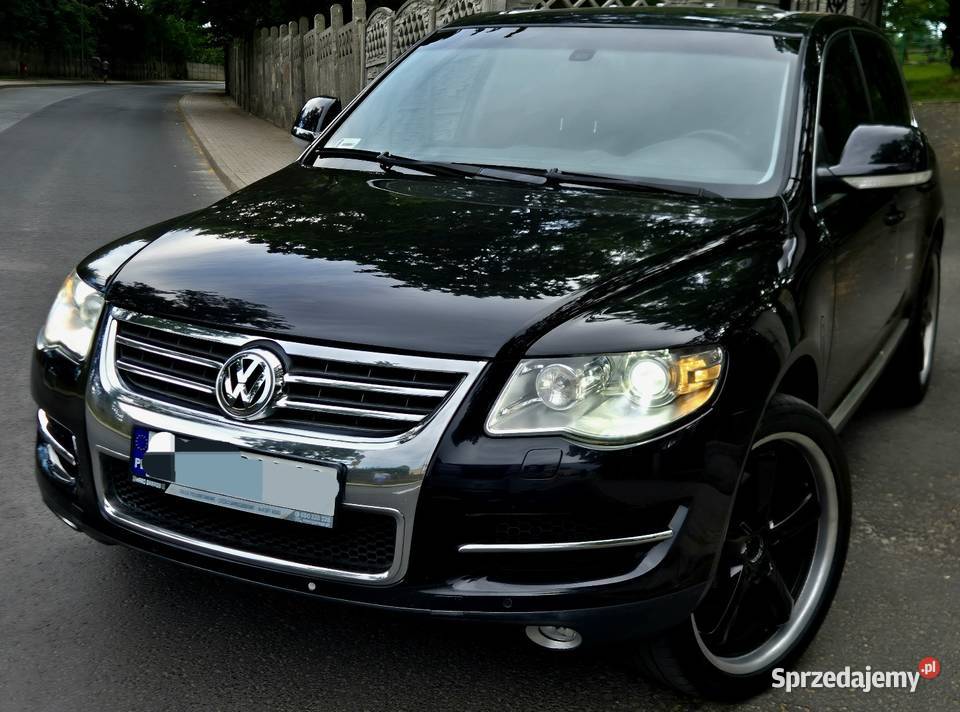 Volkswagen TouaregLIFT 2009 50 V10 tdi Super Volkswagen Wałbrzych