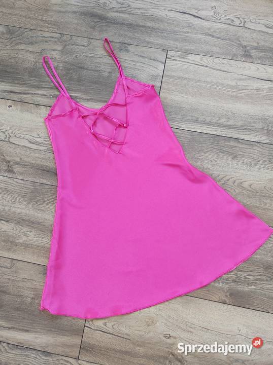 Halka Piżamka Piżama Koszulka Nowa Różowa Inna marka Jasło