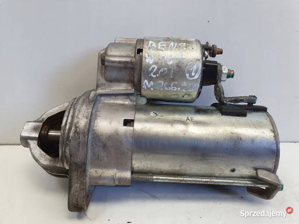 Mercedes W169 W245 20 T turbo ROZRUSZNIK Janów