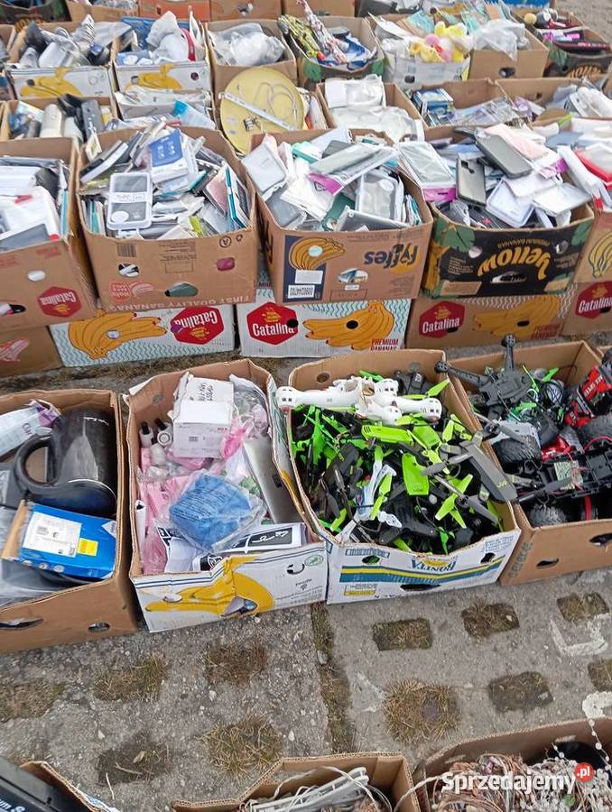 Do sprzedania około 200 kartonów kat AbcAmazon i