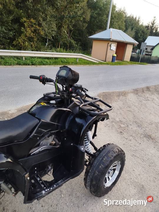 Quad 250cc 41 hak alufelgi Pilzno