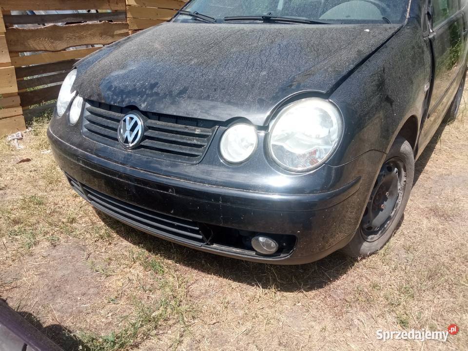 Polo 9n BAY 14tdi czesci Ostrołęka sprzedam