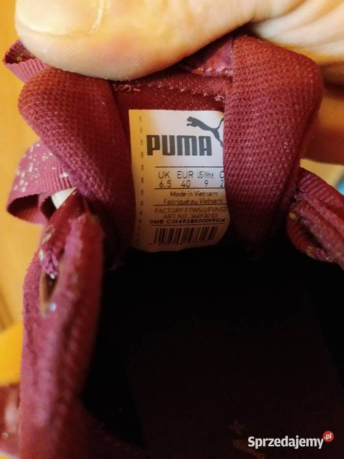 Buty damskie Puma rozmiar 40 nowe mazowieckie Warszawa sprzedam