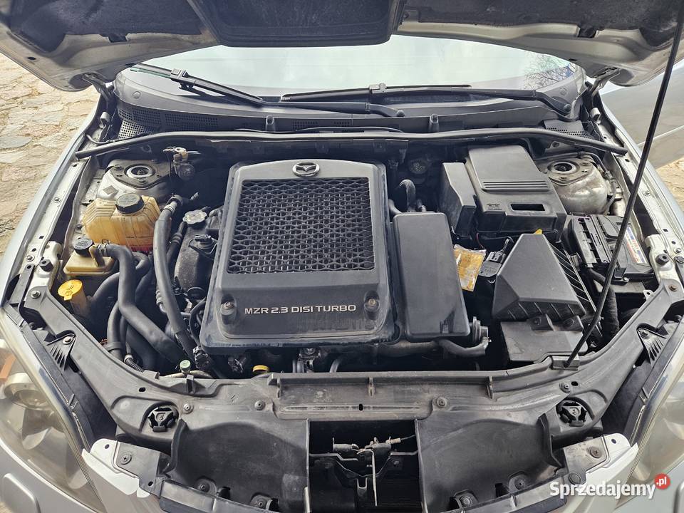 Mazda 3 MPS 2008r Hatchback