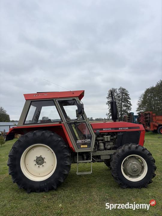 ZETOR 8045 deluxe Zbuczyn