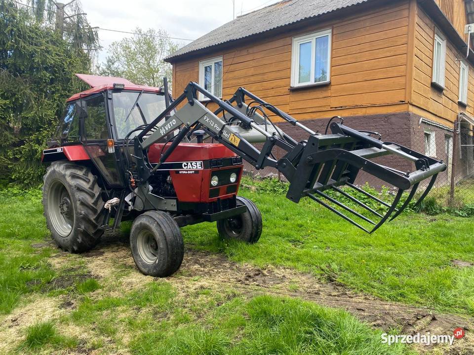 Ciągnik CASE 1494 sprawny zarejestrowany z turem Piaski