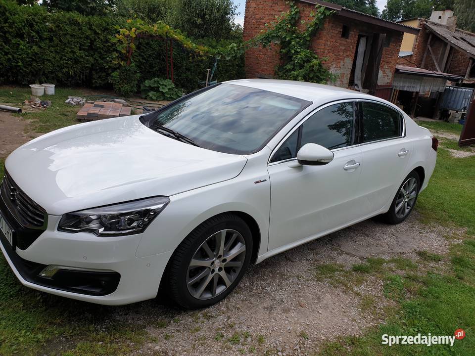 Peugeot 508 GTline 180 Biała Perła Opoczno