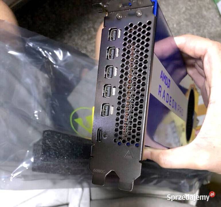 Karta graficzna AMD Radeon Pro W 5700 Plomba 8GB Tarnów