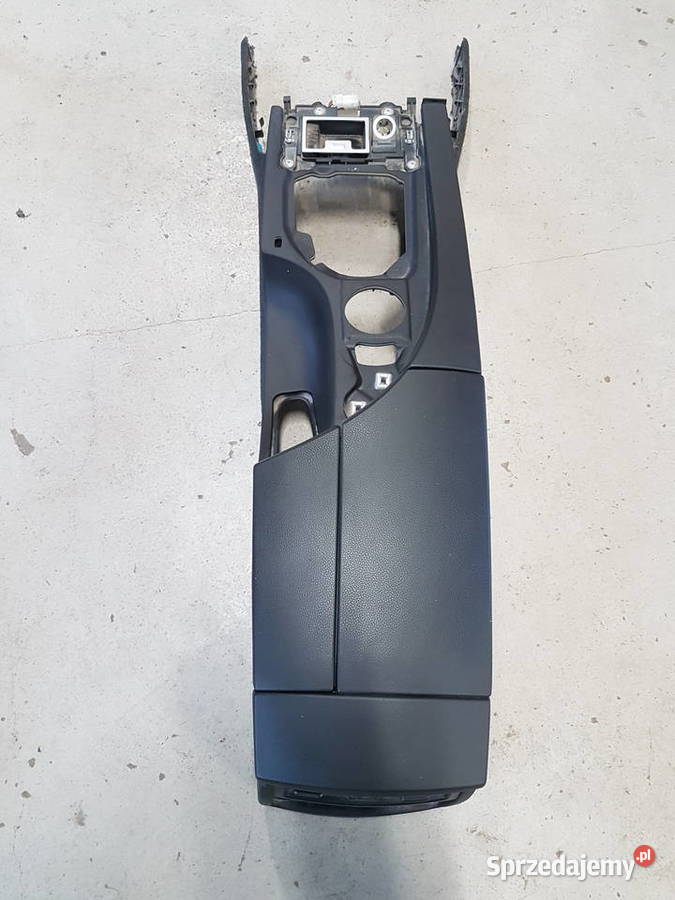 BMW 5 E60 E61 PODLOKIETNIK TUNEL SCHOWEK KRATKA wielkopolskie