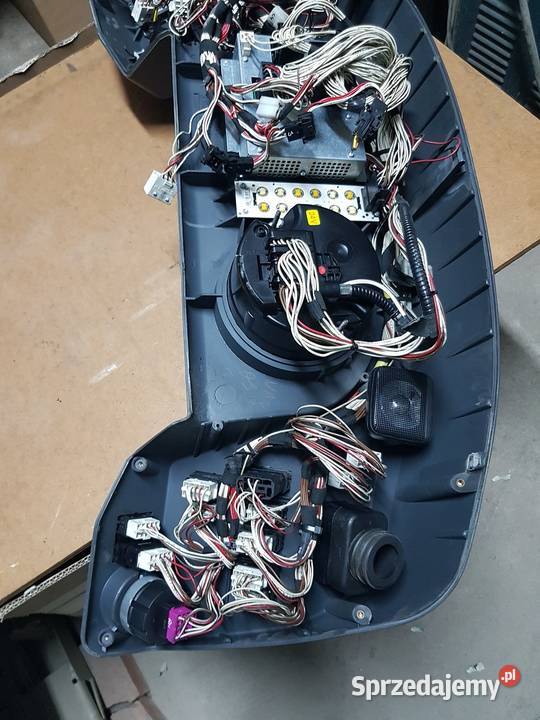 Deska rozdzielcza Solaris Urbino 18 Żukowo