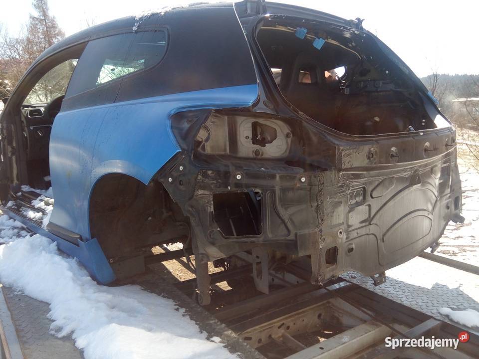 kpl tył ćwiartkawanna auta vw scirocco