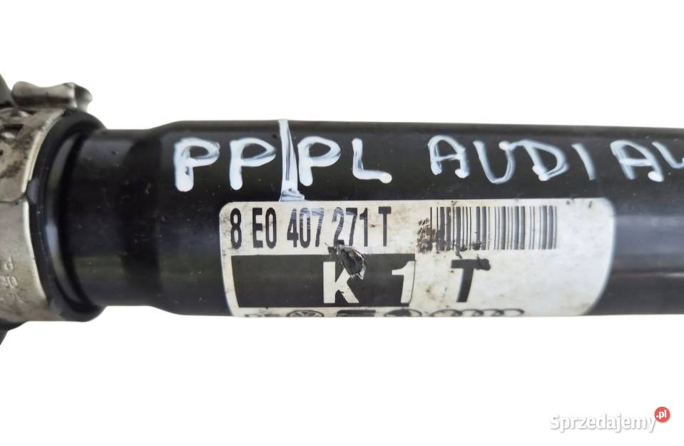 PÓŁOŚ PRZÓD LEWA PRAWA AUDI A4 B6 AUTOMAT 18T 19 Działoszyce