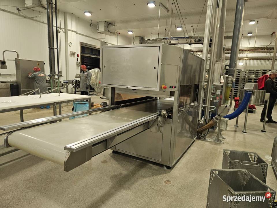 Linia do pakowania Cryovac VS95TS Webomatic STB Krotoszyn