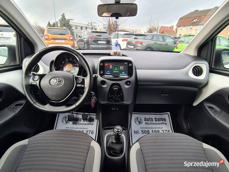 Toyota Aygo POP 49 Tableta Kamera Andoid Auto wielkopolskie Wągrowiec