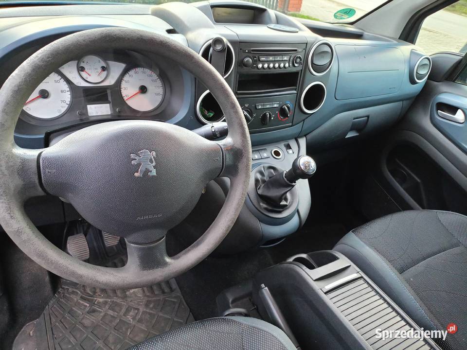 Peugeot Partner 16Hdi Zamiana Rok produkcji 2010 lubelskie